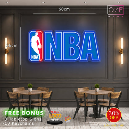 Cavaliers + NBA | LED Neon Sign (2 signs)