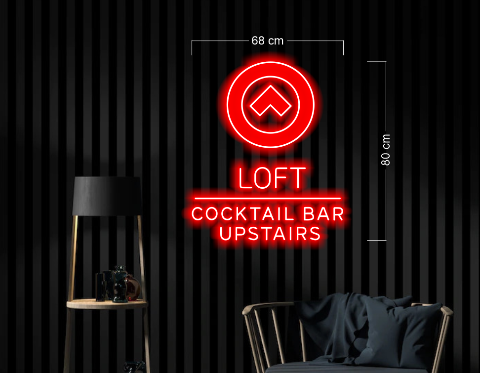 Enseigne au néon LED personnalisée pour entreprise 