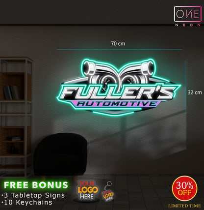 FULLER'S AUTOMOTIVE | LED Neon Sign
