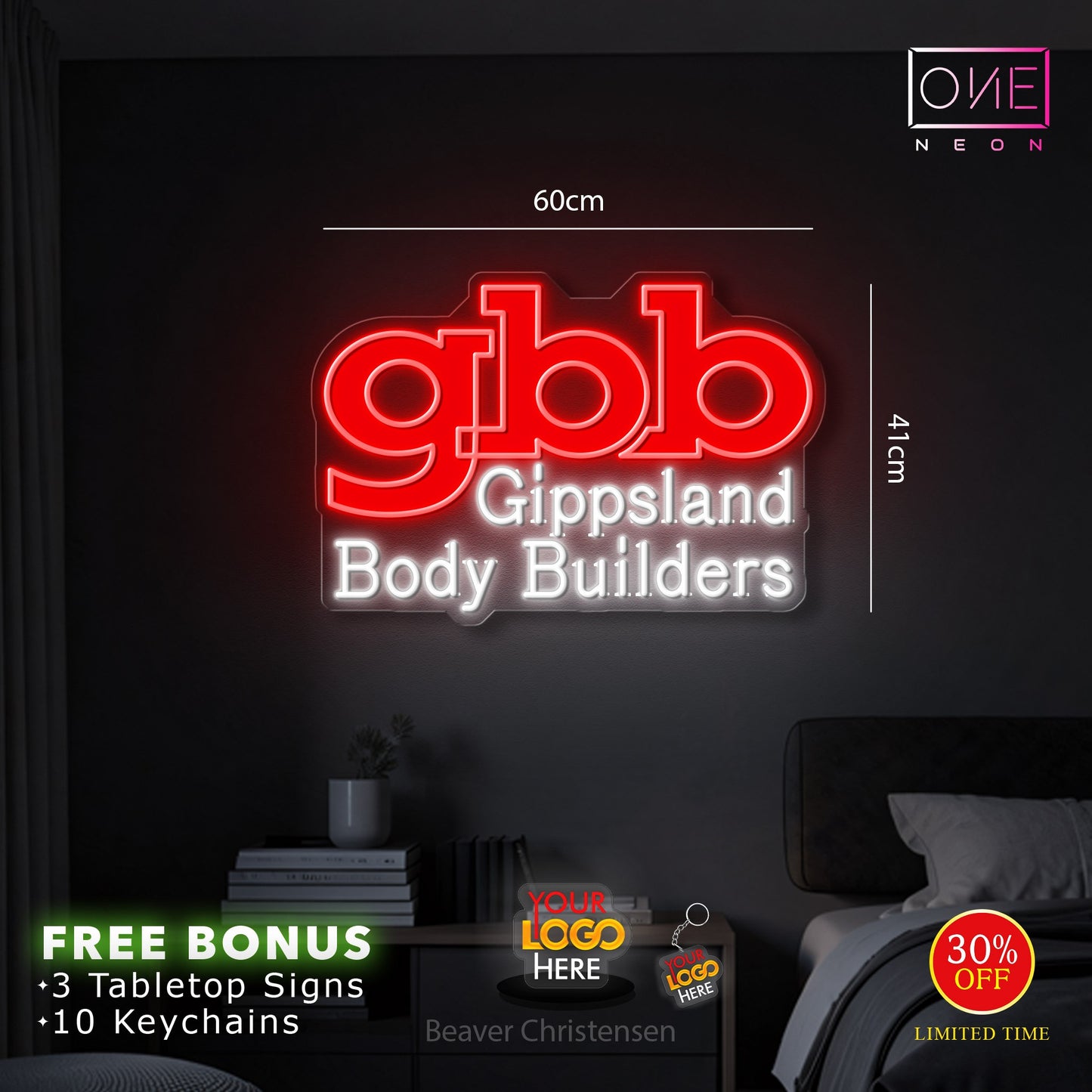 GBB  logo  | LED Neon Sign