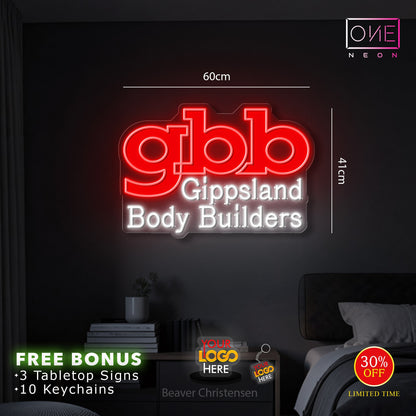 GBB  logo  | LED Neon Sign