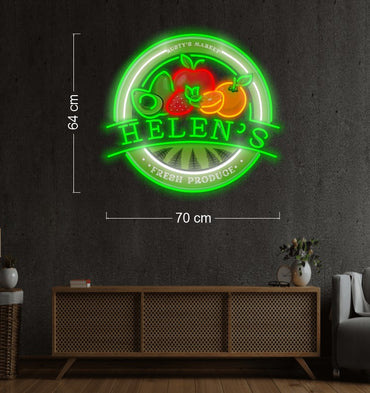 FRESH PRODUCE | LED Neon Sign (3 signs)