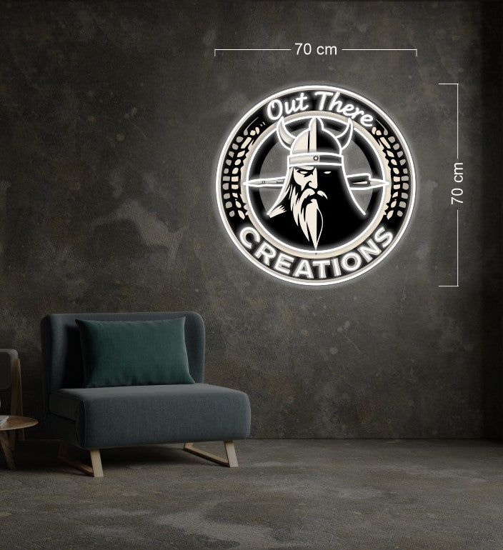 Enseigne au néon LED personnalisée pour entreprise 