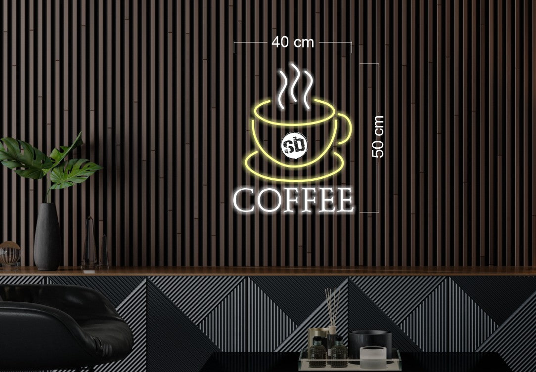 Enseigne au néon LED personnalisée pour entreprise 