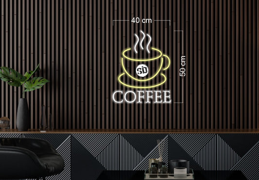 Enseigne au néon LED personnalisée pour entreprise 