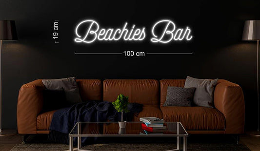 Enseigne au néon LED personnalisée pour entreprise 