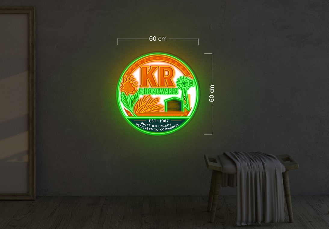 KR & HOMEWARES | LED Neon Sign