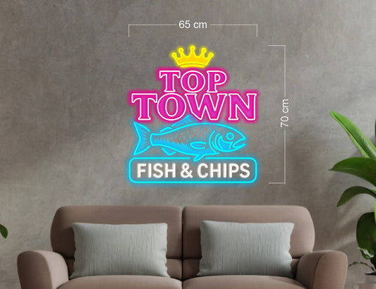 Enseigne au néon LED personnalisée pour entreprise 