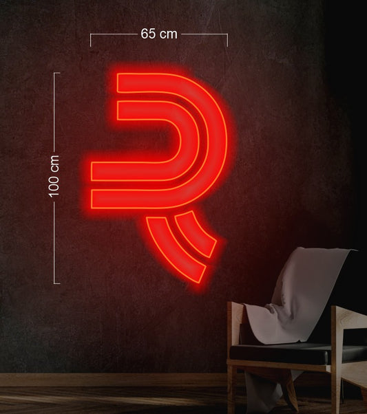 Enseigne au néon LED personnalisée pour entreprise 