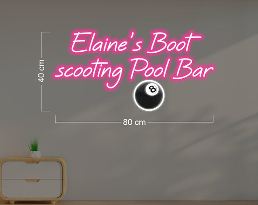 Enseigne au néon LED personnalisée pour entreprise 