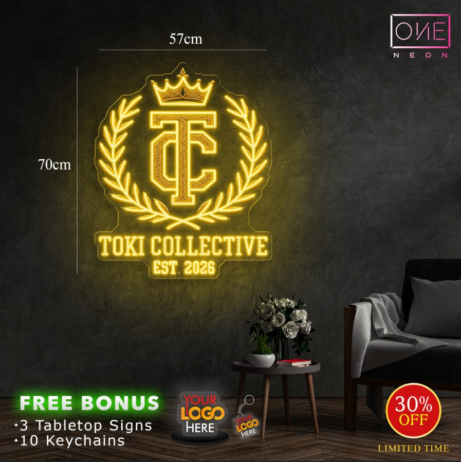 TOKI COLLECTIVE | LED Neon Sign