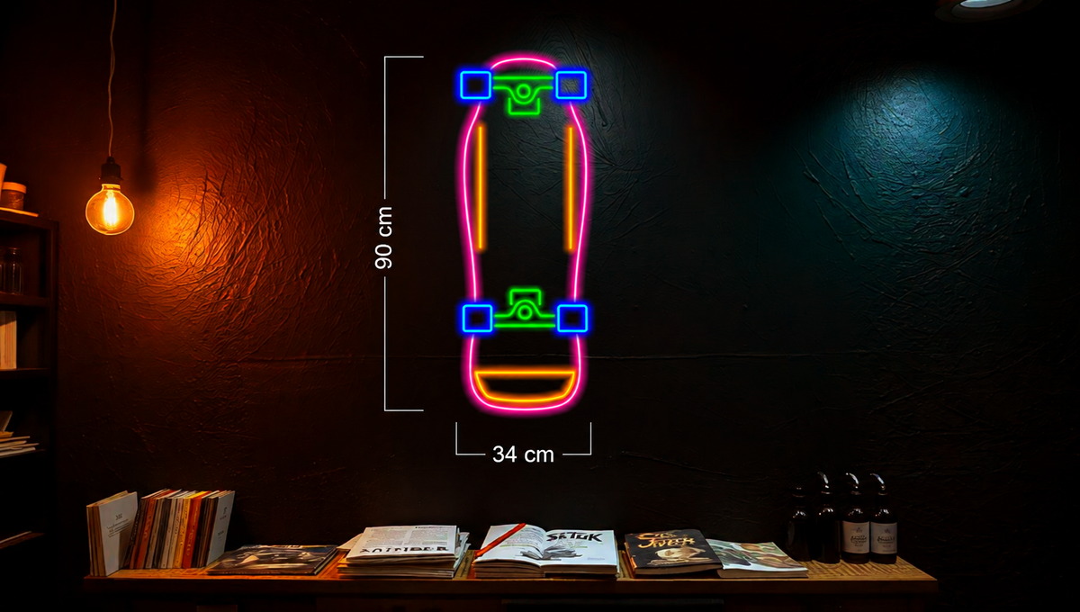 Skateboard | LED Neon Sign
