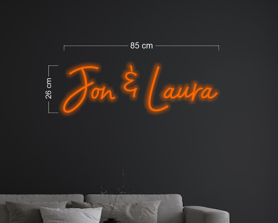 Welcome to fabulous Ozzi Elvis+ Jon & Laura ( 2 signs) | LED Neon Sign