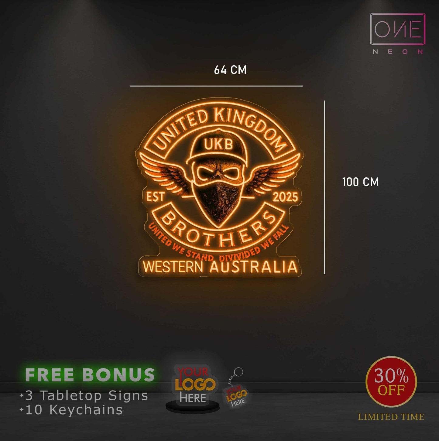 Western Australia | LED Neon Sign