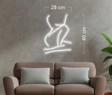 Enseigne au néon LED personnalisée pour entreprise 