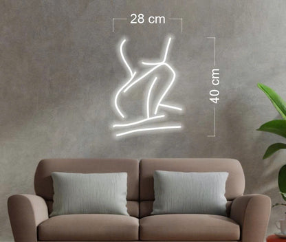Enseigne au néon LED personnalisée pour entreprise 