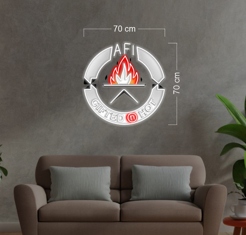 GIFTED HOT | LED Neon Sign (8 signs)