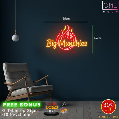 Big Munchies | LED Neon Sign (waterproof)