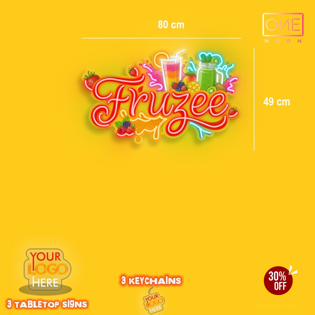 FRUZEE | LED Neon Sign