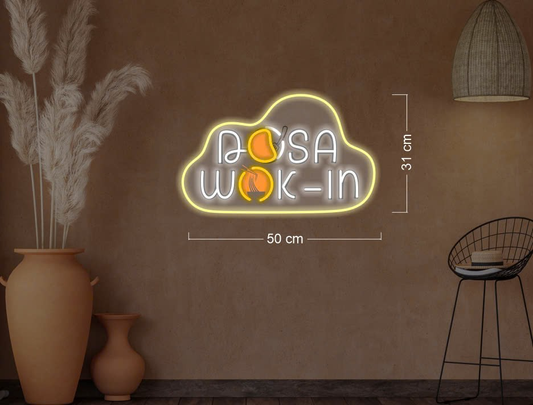 DOSA WORK - IN | LED Neon Sign