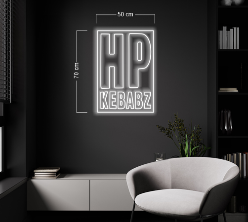 Enseigne au néon LED personnalisée pour entreprise 