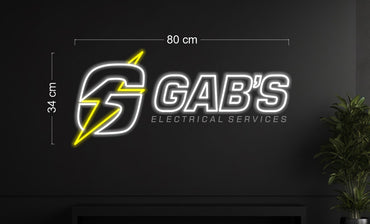 Enseigne au néon LED personnalisée pour entreprise 