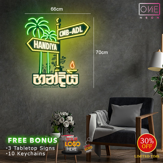 HANDIYA | LED Neon Sign