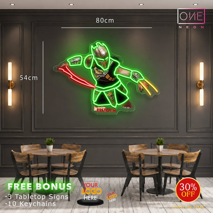 PREDATOR logo | LED Neon Sign