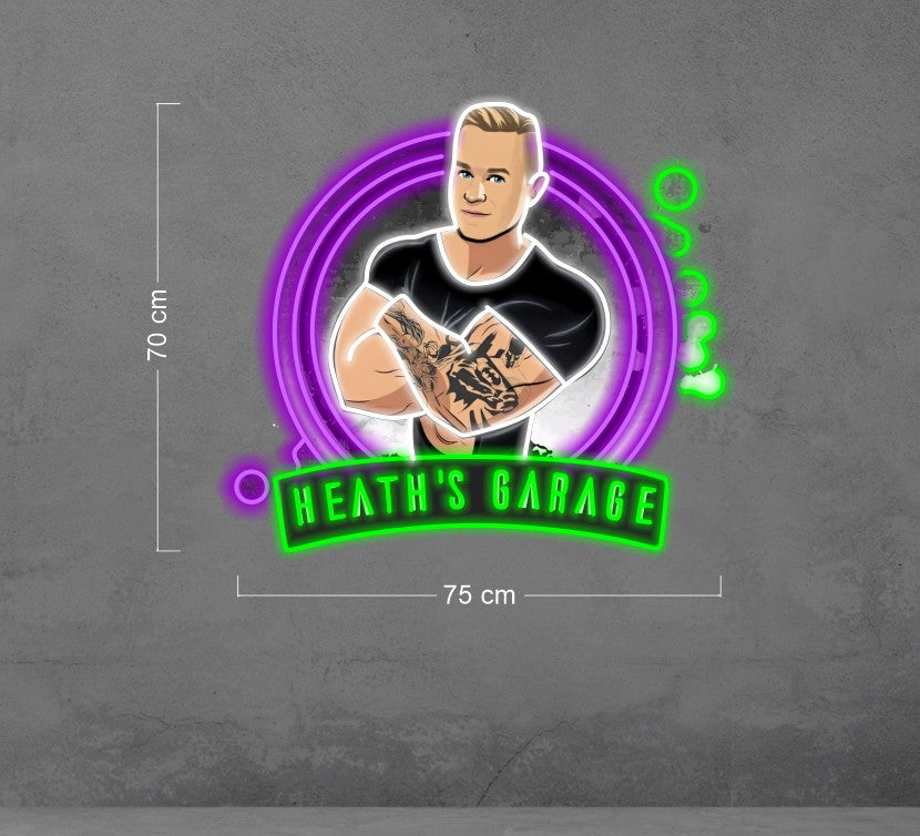 Enseigne au néon LED personnalisée pour entreprise 