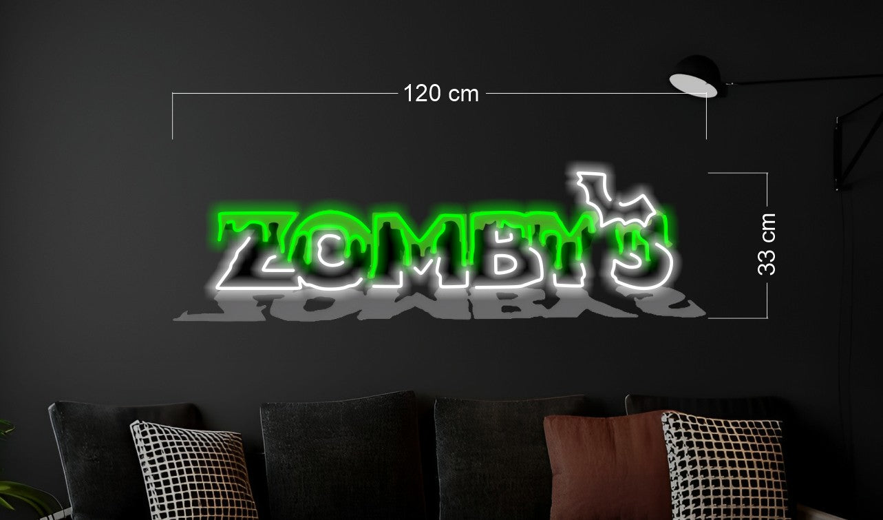 ZOMBY'S| LED Neon Sign