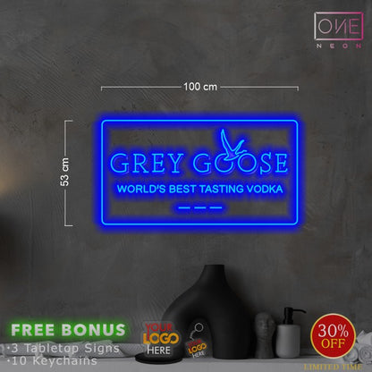 Enseigne au néon LED personnalisée pour entreprise 