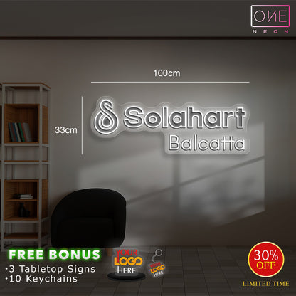 Watch Tradez+ Solahart balacatta ( 2 signs) | LED Neon Sign