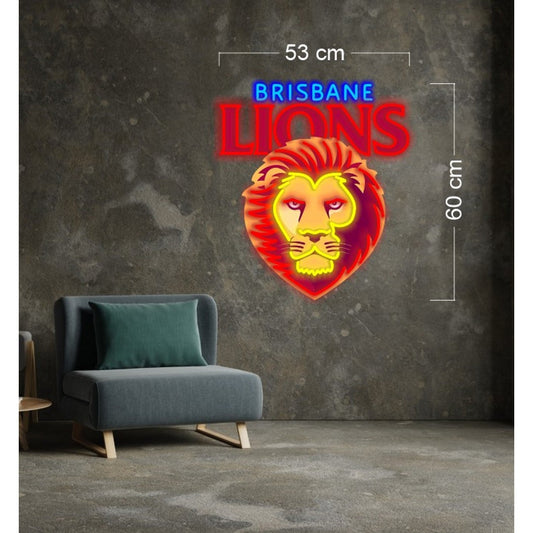 LION | LED Neon Sign