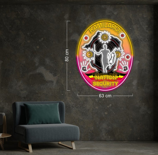 Enseigne au néon LED personnalisée pour entreprise 