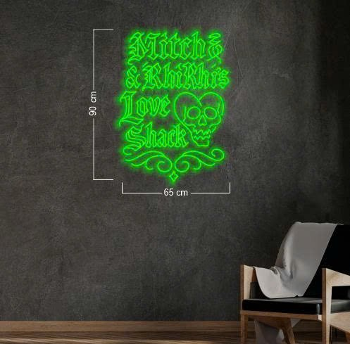 Enseigne au néon LED personnalisée pour entreprise 