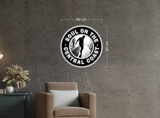 Enseigne au néon LED personnalisée pour entreprise 