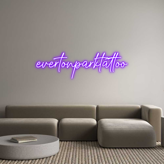 Custom Neon: evertonparkta...