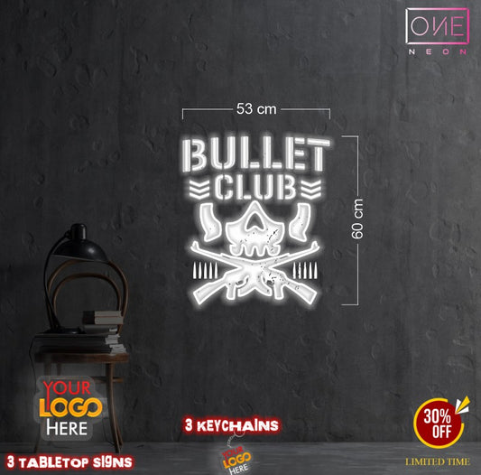 BULLET CLUB | LED Neon Sign