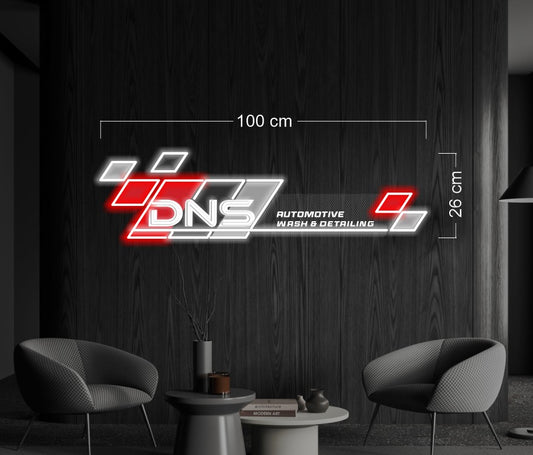 Enseigne au néon LED personnalisée pour entreprise 