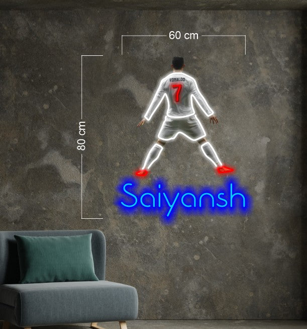 Enseigne au néon LED personnalisée pour entreprise 