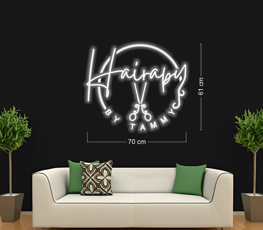 Enseigne au néon LED personnalisée pour entreprise 
