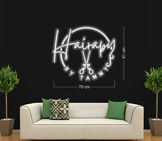 Enseigne au néon LED personnalisée pour entreprise 