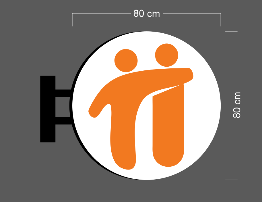 Custom logo  | Light box