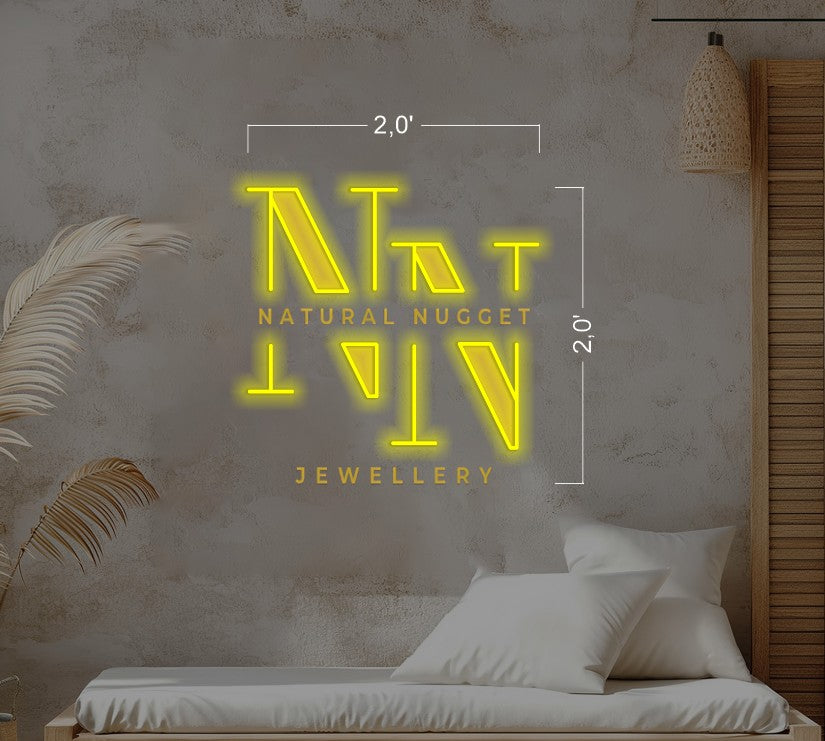 Enseigne au néon LED personnalisée pour entreprise 