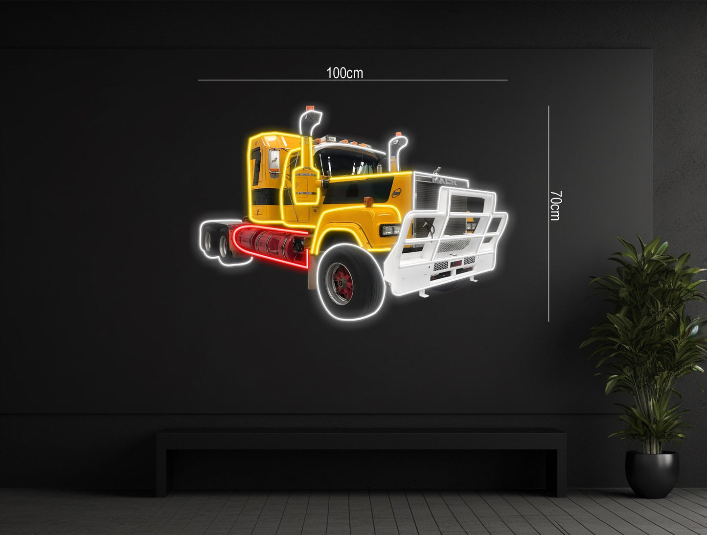 Mack truck | LED Neon Sign