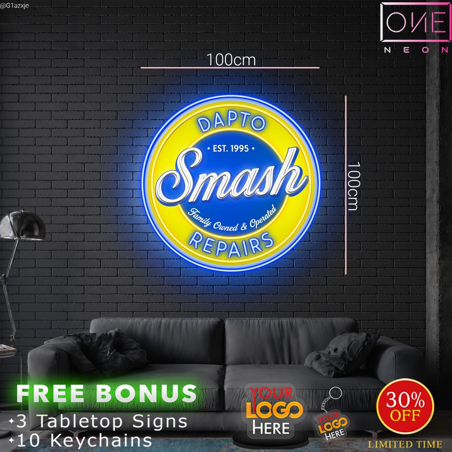 SMASH | LED Neon Sign