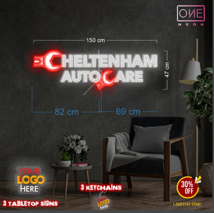 CHELTENHAM AUTO CARE| LED Neon Sign