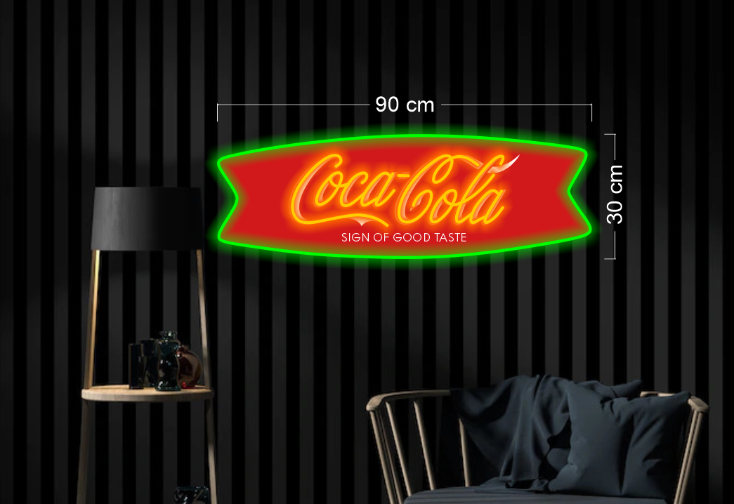 Enseigne au néon LED personnalisée pour entreprise 