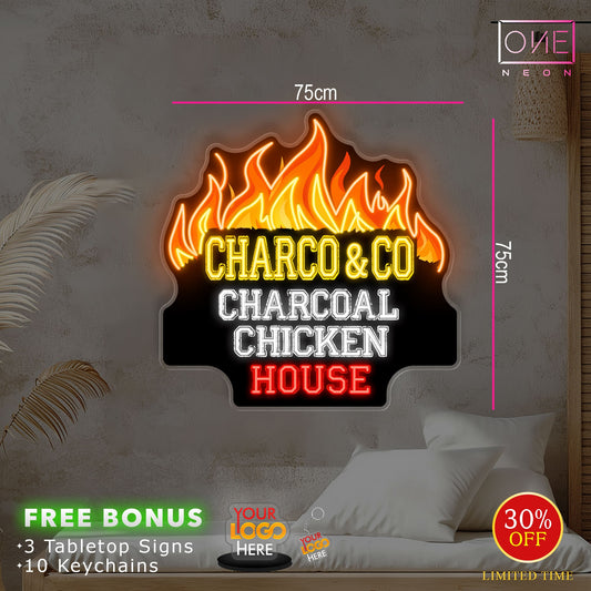 CHARCO & CO | LED Neon Sign