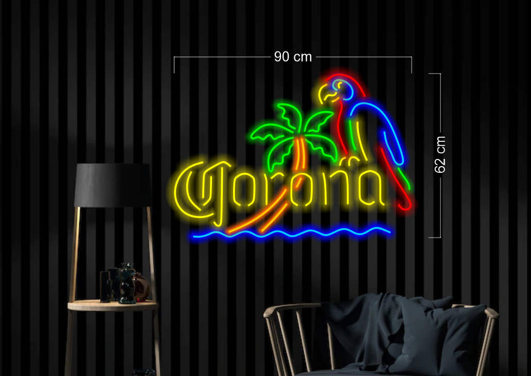 Enseigne au néon LED personnalisée pour entreprise 